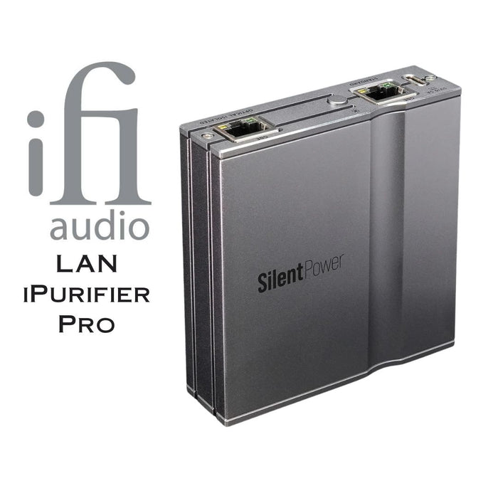 SilentPower LAN iPurifier Pro - Filtre Ethernet