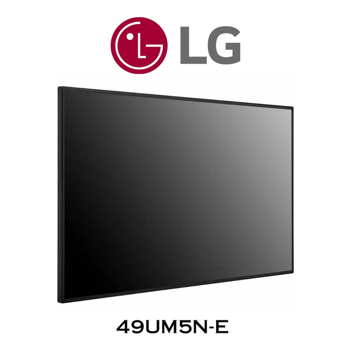 LG Signage 49UM5N-E | Écran d'affichage commercial 4K UHD 49''