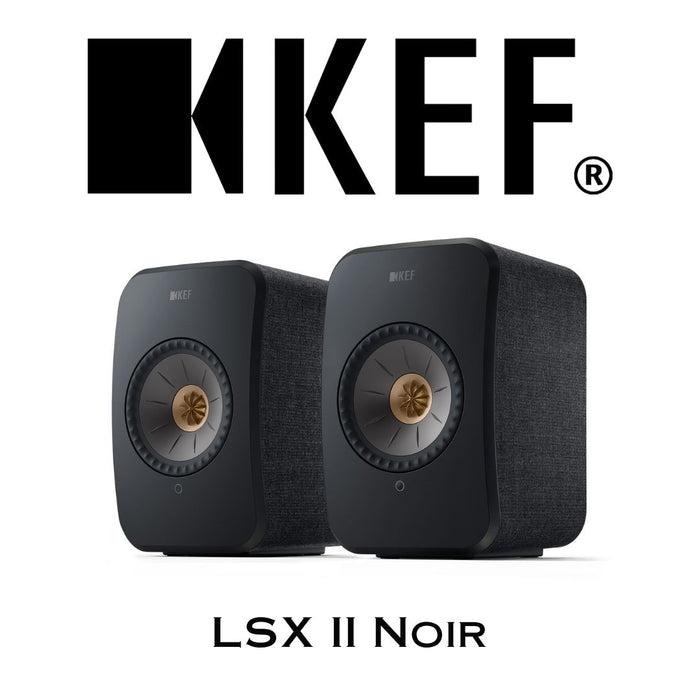 KEF LSX II Wireless Music System - Enceintes sans fil avec 4 amplis!
