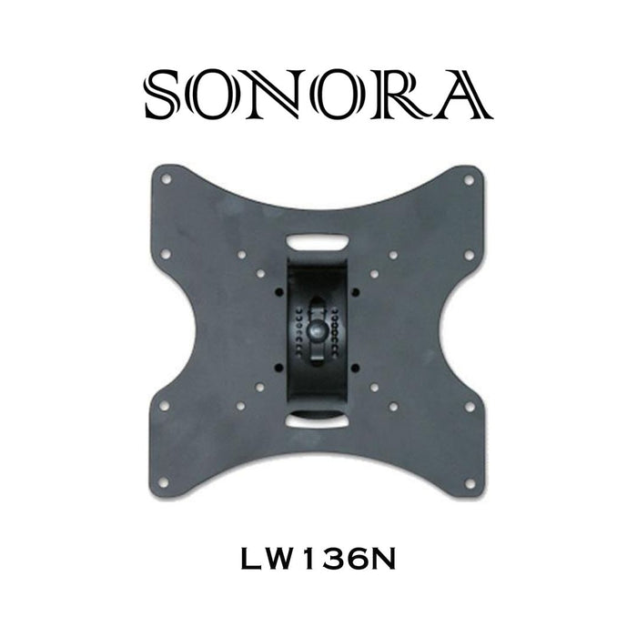 Sonora LW136N - Support Mural pour téléviseur de 10" à 32", 44lb max.