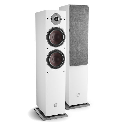 DALI OBERON 7 (Blanches) - Enceintes de type colonne (la paire) (Occasion)