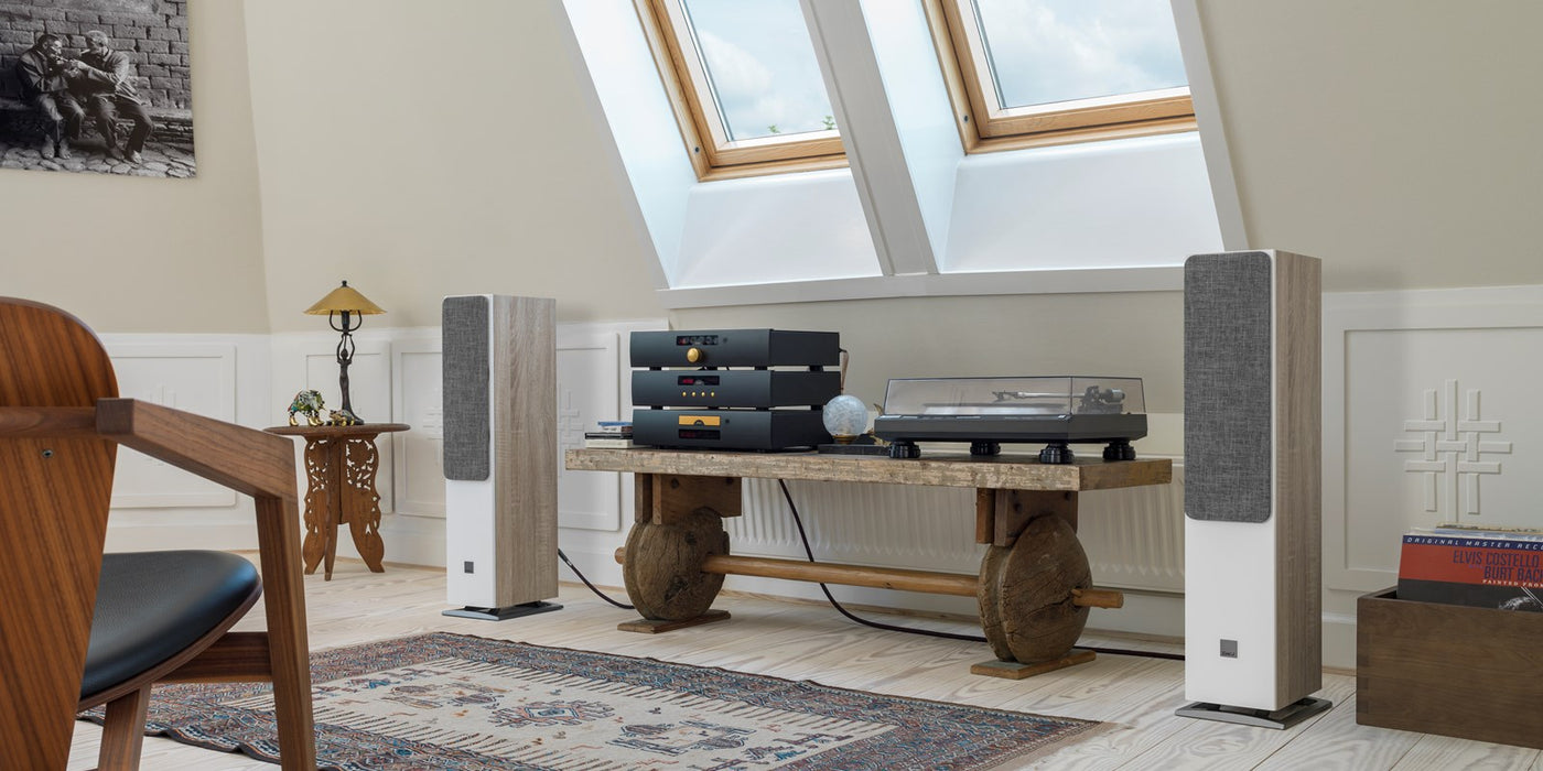 DALI OBERON 7 - Enceintes de type colonne pour audiophiles exigeants! (la paire)