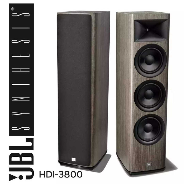 JBL Synthesis HDI3800 - Enceintes type colonne haute fidélité (paire)