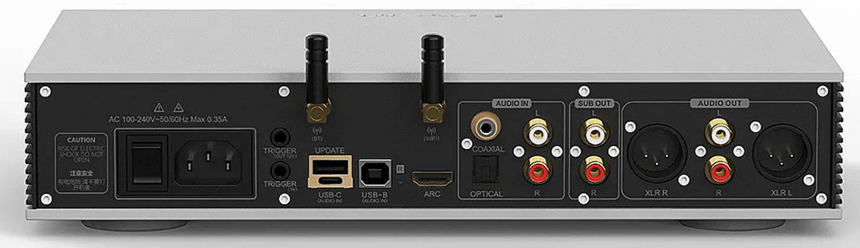 Luxsin Audio X9 - Ampli de casques d'écoute haute-fidélité