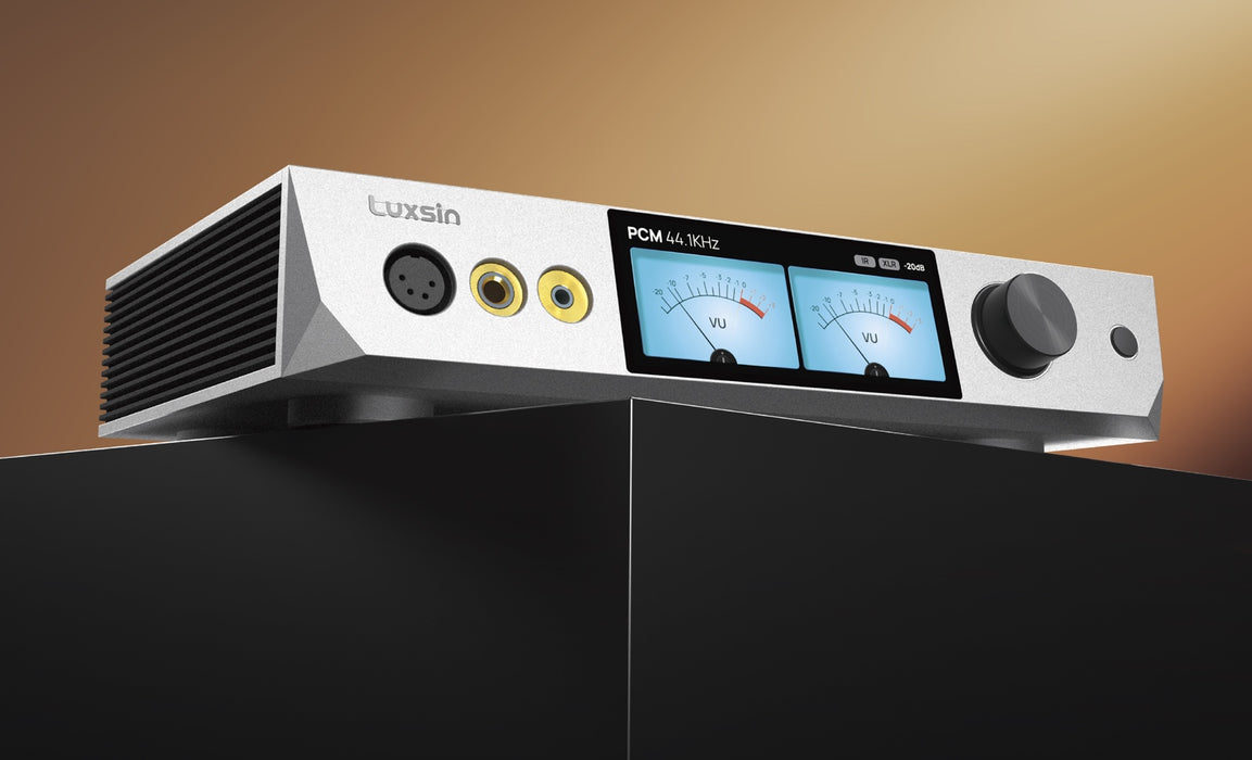 Luxsin Audio X9 - Ampli de casques d'écoute haute-fidélité