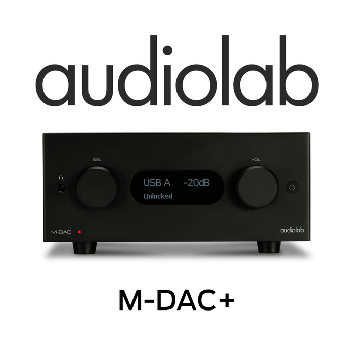 AudioLab MDAC - DAC audio hautes performances et polyvalent