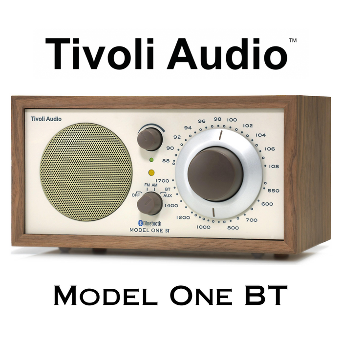 Tivoli Audio Model One® BT - Radio AM/FM avec diffusion audio Bluetooth®