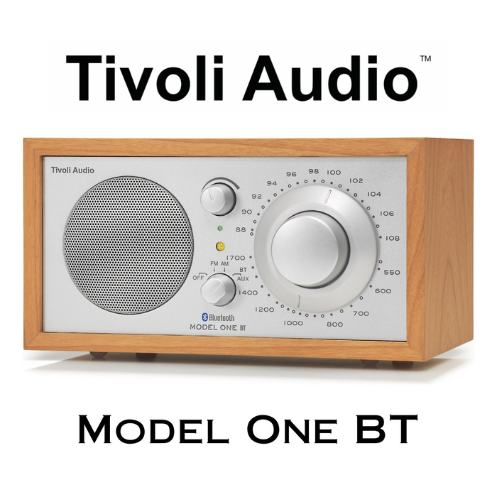Tivoli Audio Model One® BT - Radio AM/FM avec diffusion audio Bluetooth®