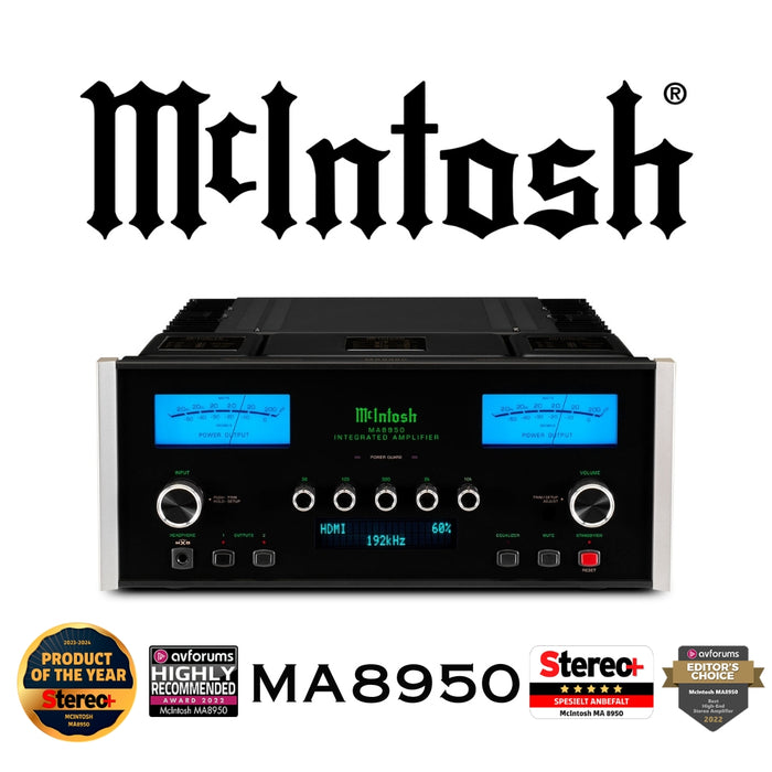 McIntosh MA8950 : Amplificateur stéréo intégré