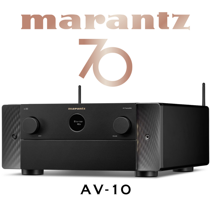 Marantz AV 10 - Préamplificateur cinéma maison