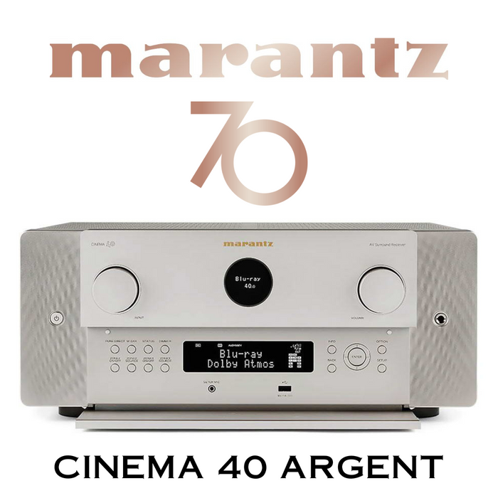 Marantz Cinema 40 - Récepteur cinéma maison 8K