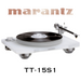 Marantz TT-15S1 - Table tournante à entraînement par courroie 