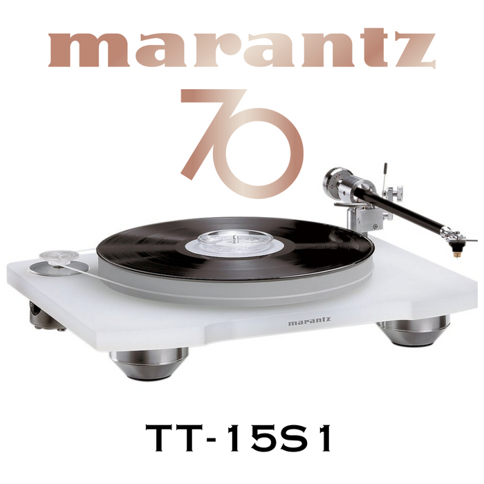 Marantz TT15S1 - Table tournante entraînement par courroie + cartouche