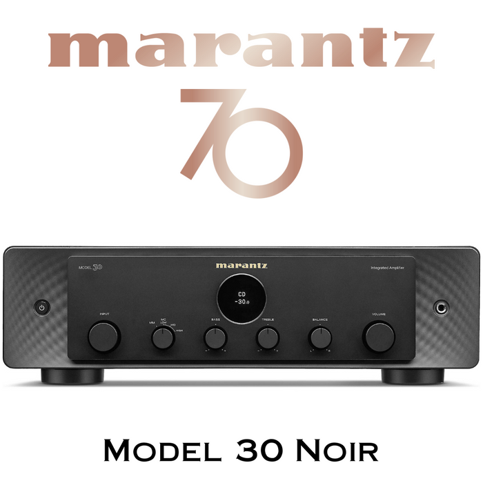 Marantz Model 30 - Amplificateur stéréo intégré 100W/C, égaliseur phono haut de gamme