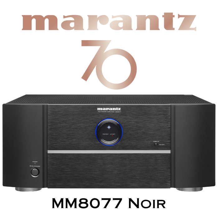 Marantz MM8077 - Amplificateur de puissance 7 canaux 150Watts/canal