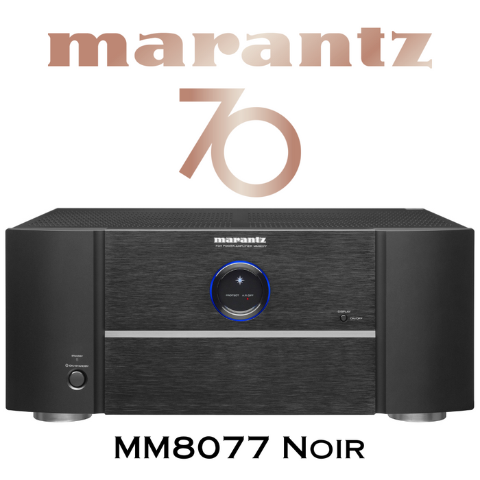 Marantz MM-8077 - Amplificateur de puissance 7 canaux 150Watts/canal