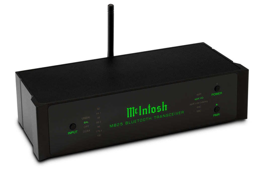 McIntosh MB25 | Récepteur - Transmetteur Bluetooth 5.0