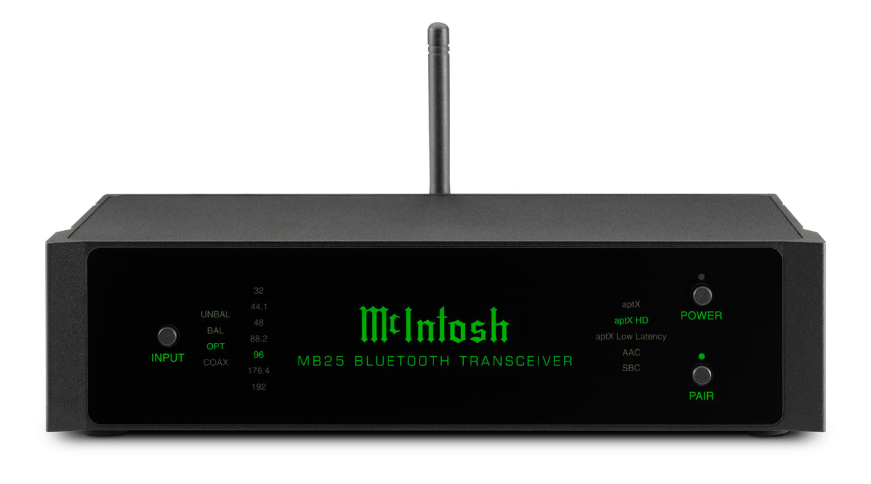 McIntosh MB25 | Récepteur - Transmetteur Bluetooth 5.0