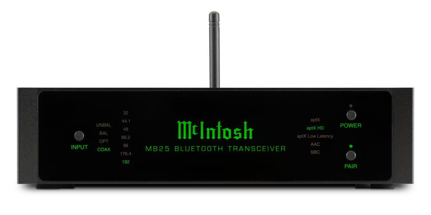 McIntosh MB25 | Récepteur - Transmetteur Bluetooth 5.0