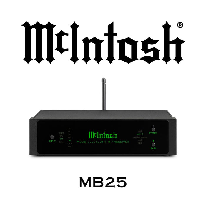 McIntosh MB25 | Récepteur - Transmetteur Bluetooth 5.0