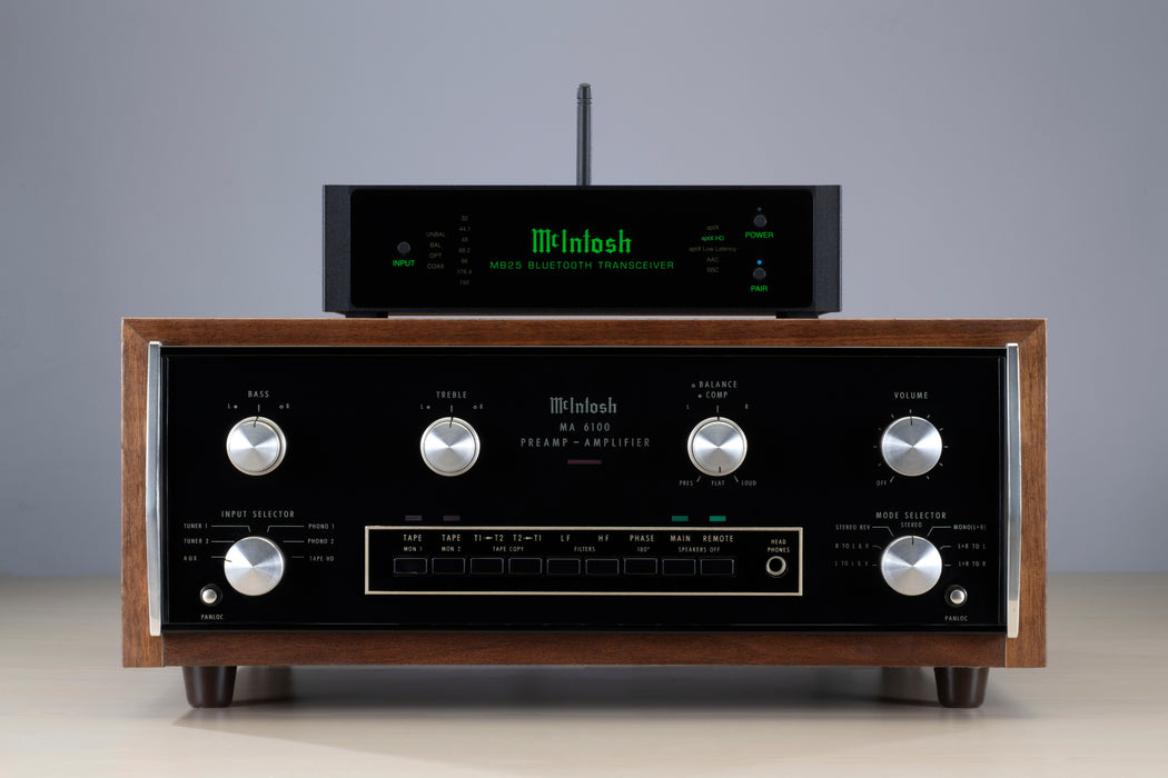 McIntosh MB25 | Récepteur - Transmetteur Bluetooth 5.0