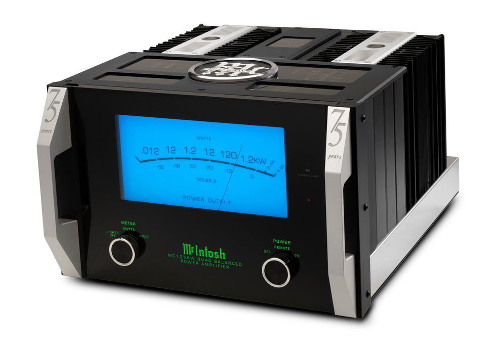 McIntosh MC1.25KW | Amplificateur de puissance monocanal 1200 Watts