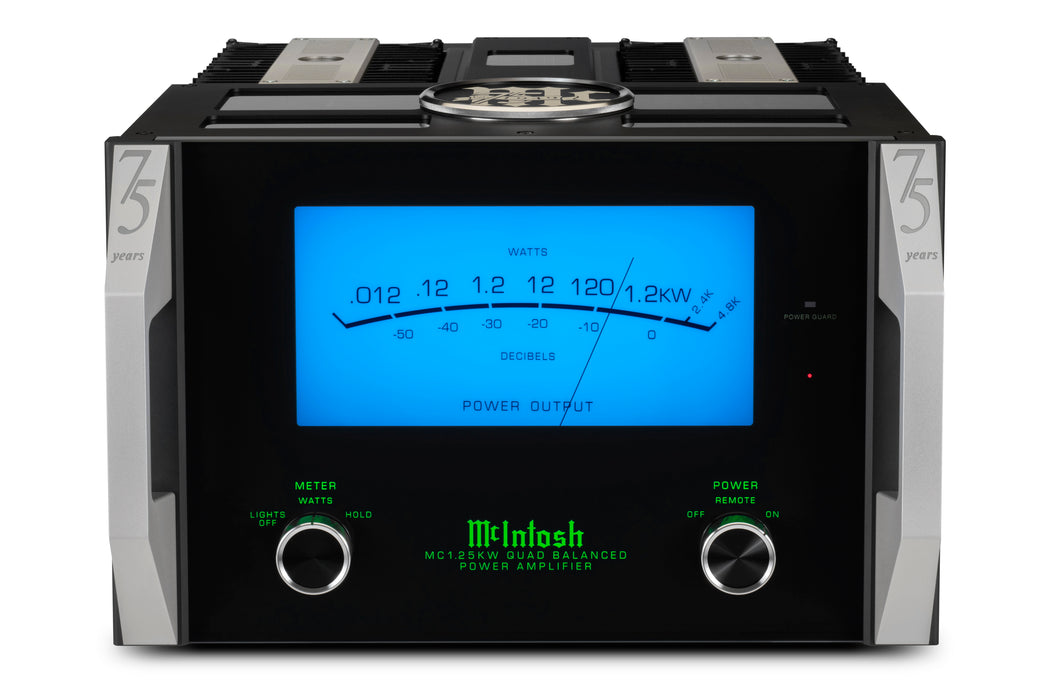 McIntosh MC1.25KW | Amplificateur de puissance monocanal 1200 Watts