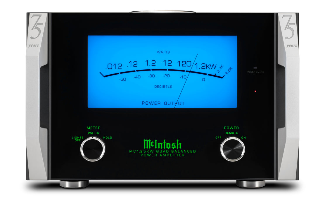 McIntosh MC1.25KW | Amplificateur de puissance monocanal 1200 Watts