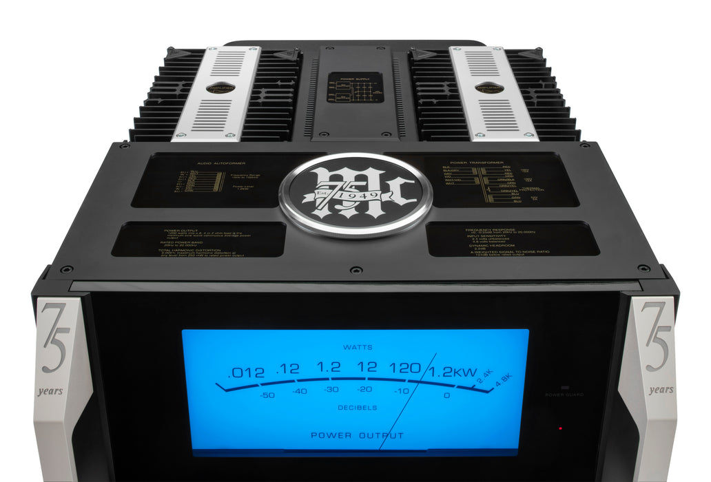 McIntosh MC1.25KW | Amplificateur de puissance monocanal 1200 Watts
