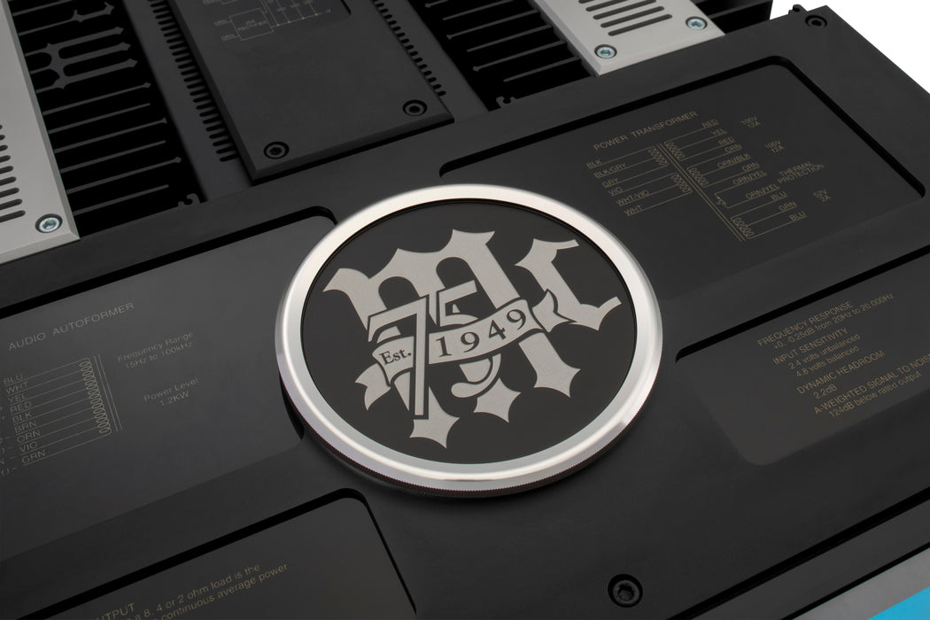 McIntosh MC1.25KW | Amplificateur de puissance monocanal 1200 Watts