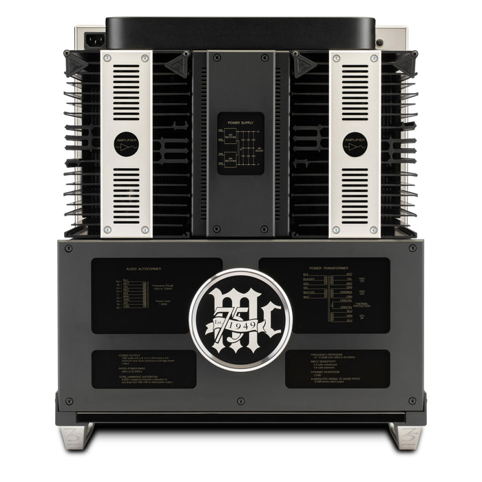 McIntosh MC1.25KW | Amplificateur de puissance monocanal 1200 Watts