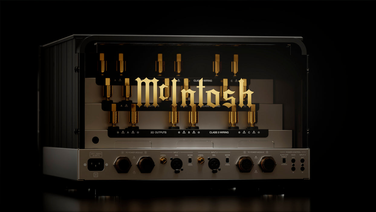 McIntosh MC2.1KW |  Amplificateur de puissance monocanal 2000 Watts