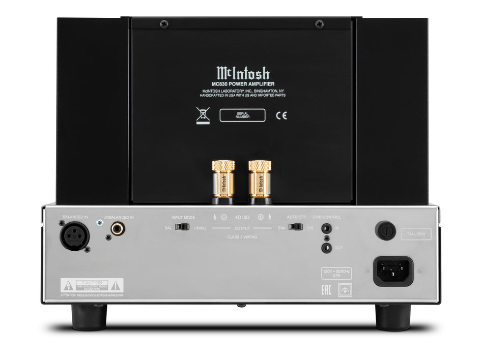 McIntosh MC830 haute-fidélité
