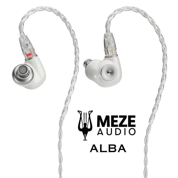 Mezeaudio ALBA | Écouteurs de type Bouton avec fils