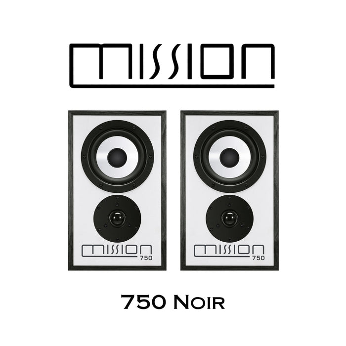 Mission 750 | Enceintes acoustiques 2 voies, style rétro, compactes