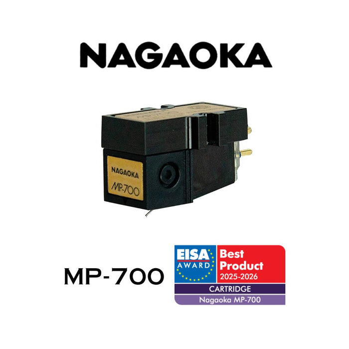 Nagaoka MP-700 | Cellule phono MM haut de gamme pour table tournante