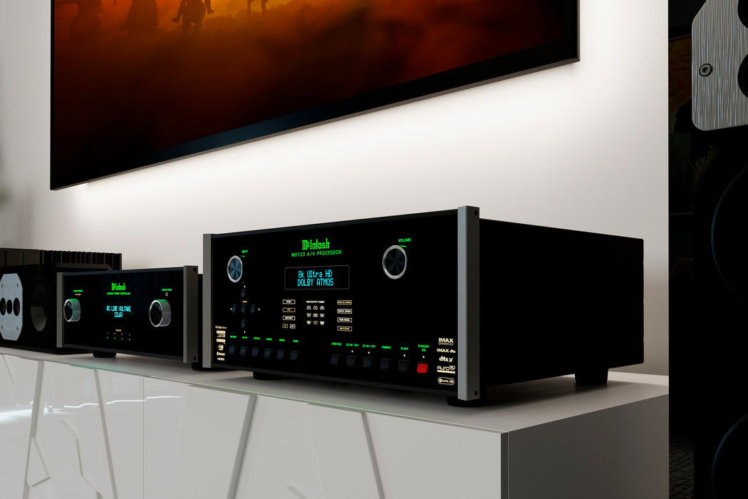 McIntosh MX123 | Préamplificateur cinéma maison 4K/120 Hz