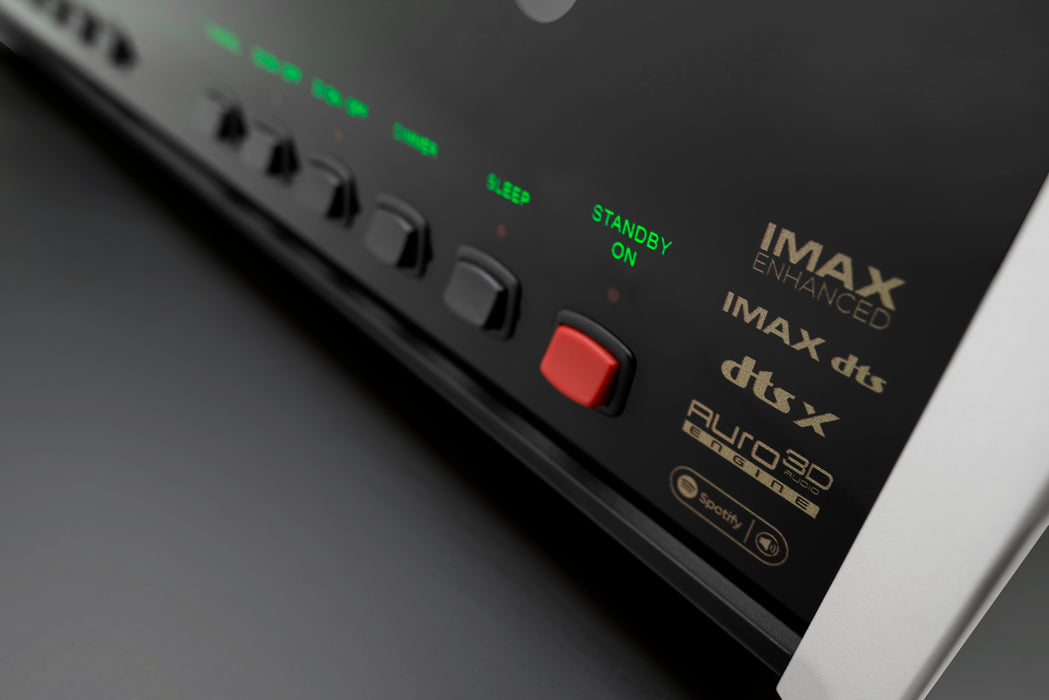 McIntosh MX123 | Préamplificateur cinéma maison 4K/120 Hz