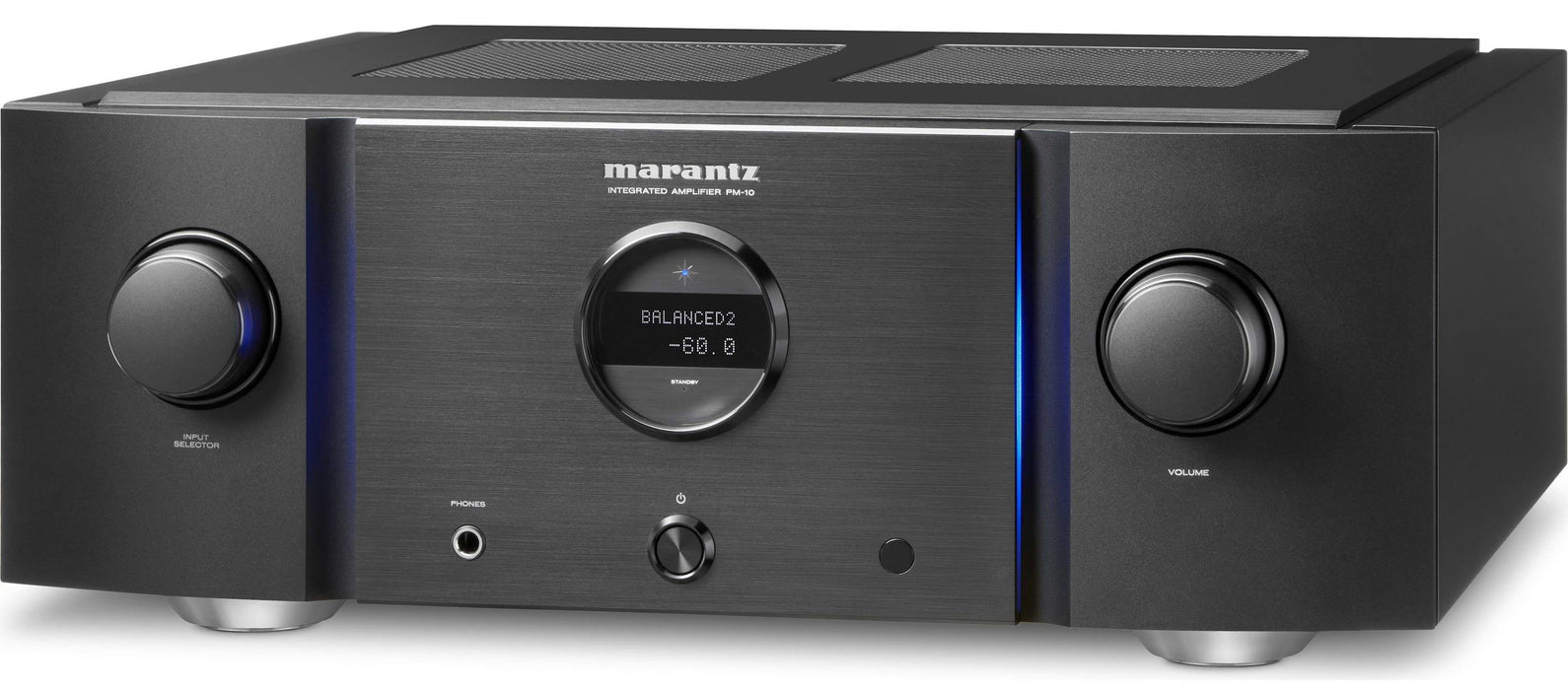 Marantz PM-10 - Amplificateur stéréo intégré de référence 200Watts/Canal 