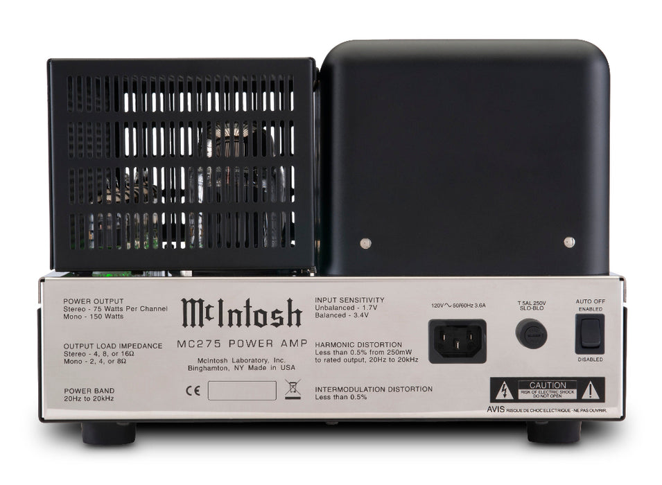 McIntosh MC275 Version VI haute-fidélité