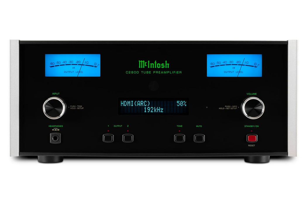 McIntosh C2800 face