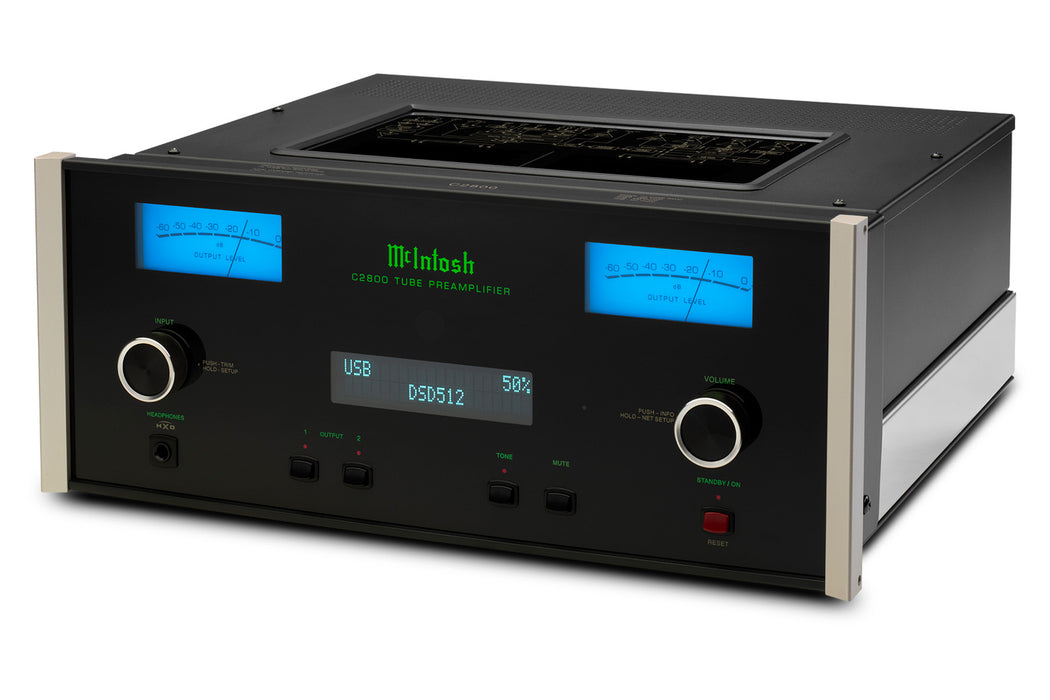McIntosh C2800 face angle