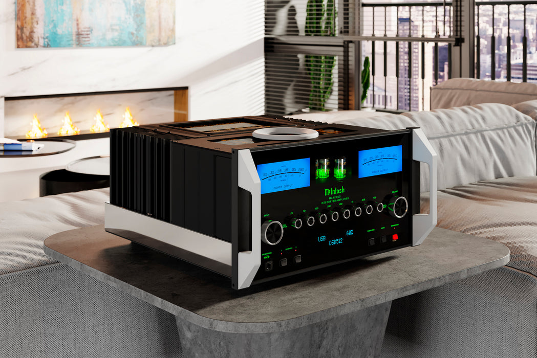 McIntosh MA12000 lifestyle table
