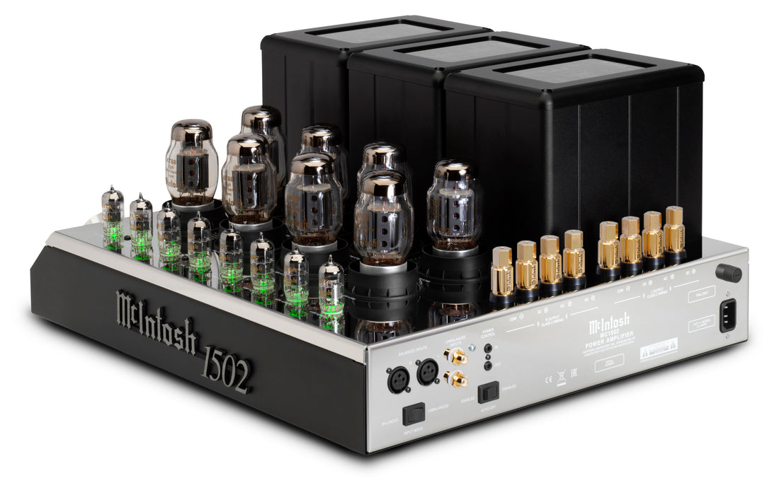 McIntosh MC1502 vue connectique