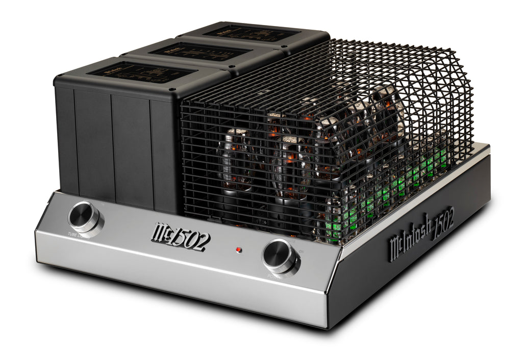 McIntosh MC1502 vue face grille