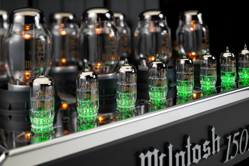 McIntosh MC1502 vue tubes