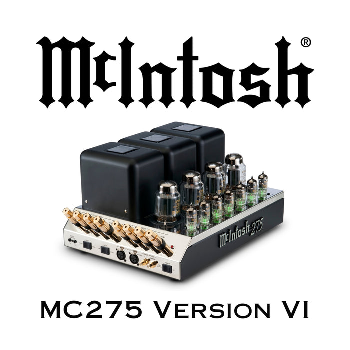 McIntosh MC275 VI ampli à tubes
