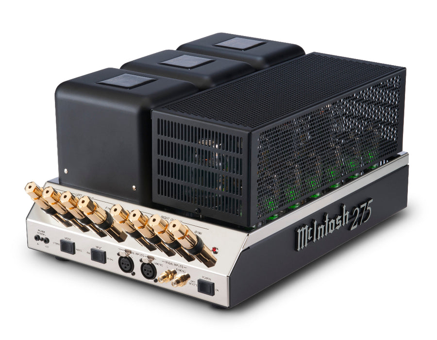 McIntosh MC275 VI ampli à tubes branchements