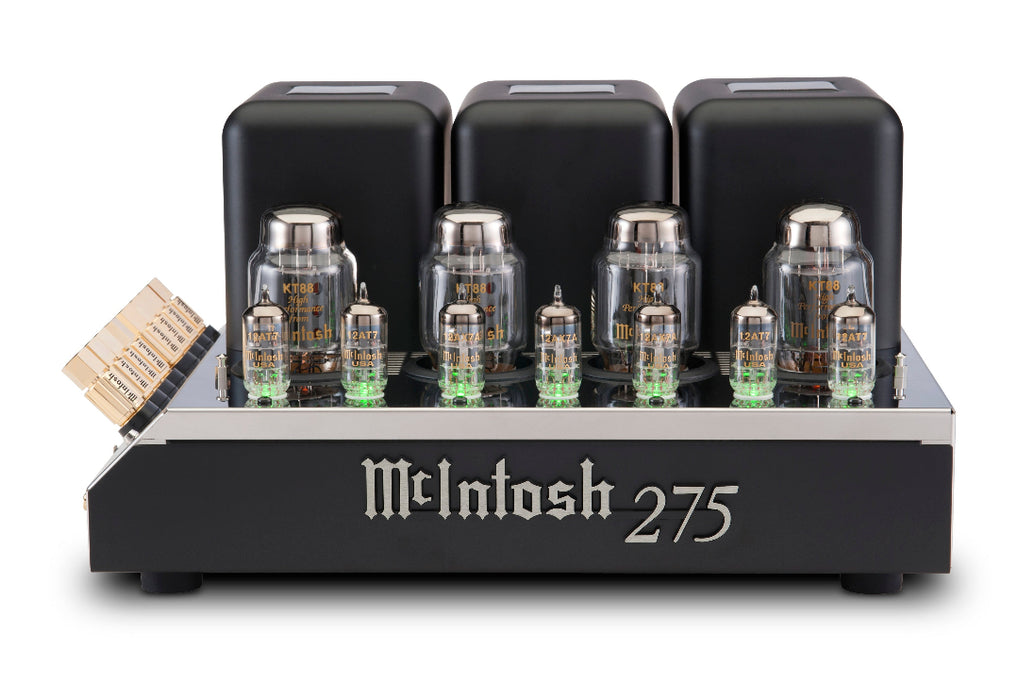 McIntosh MC275 VI ampli à tubes côté sans grille