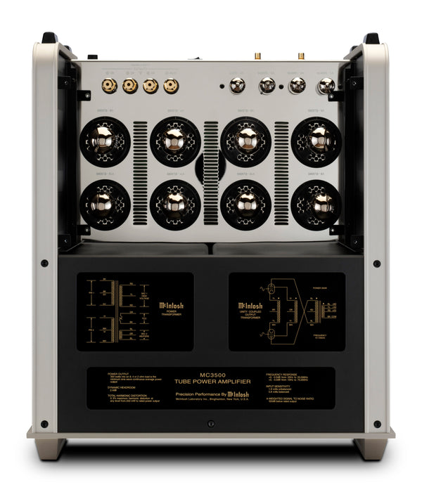 McIntosh MC3500MKII dessus sans grille